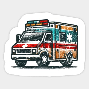 Ambulance Sticker